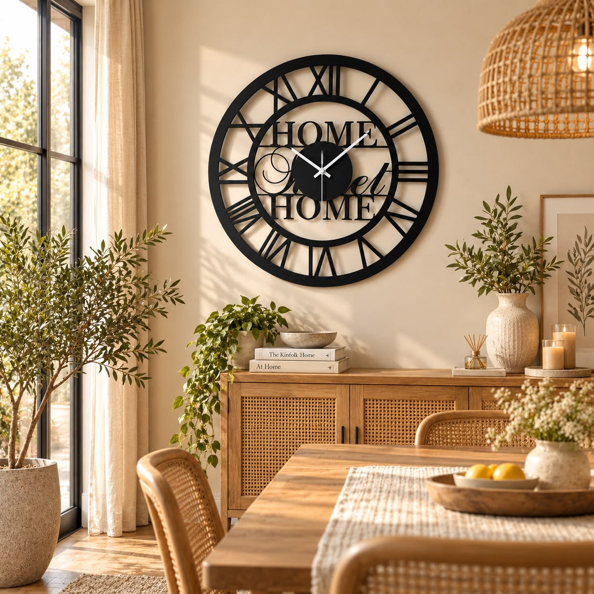 Horloge Murale Design Métal | Sweet