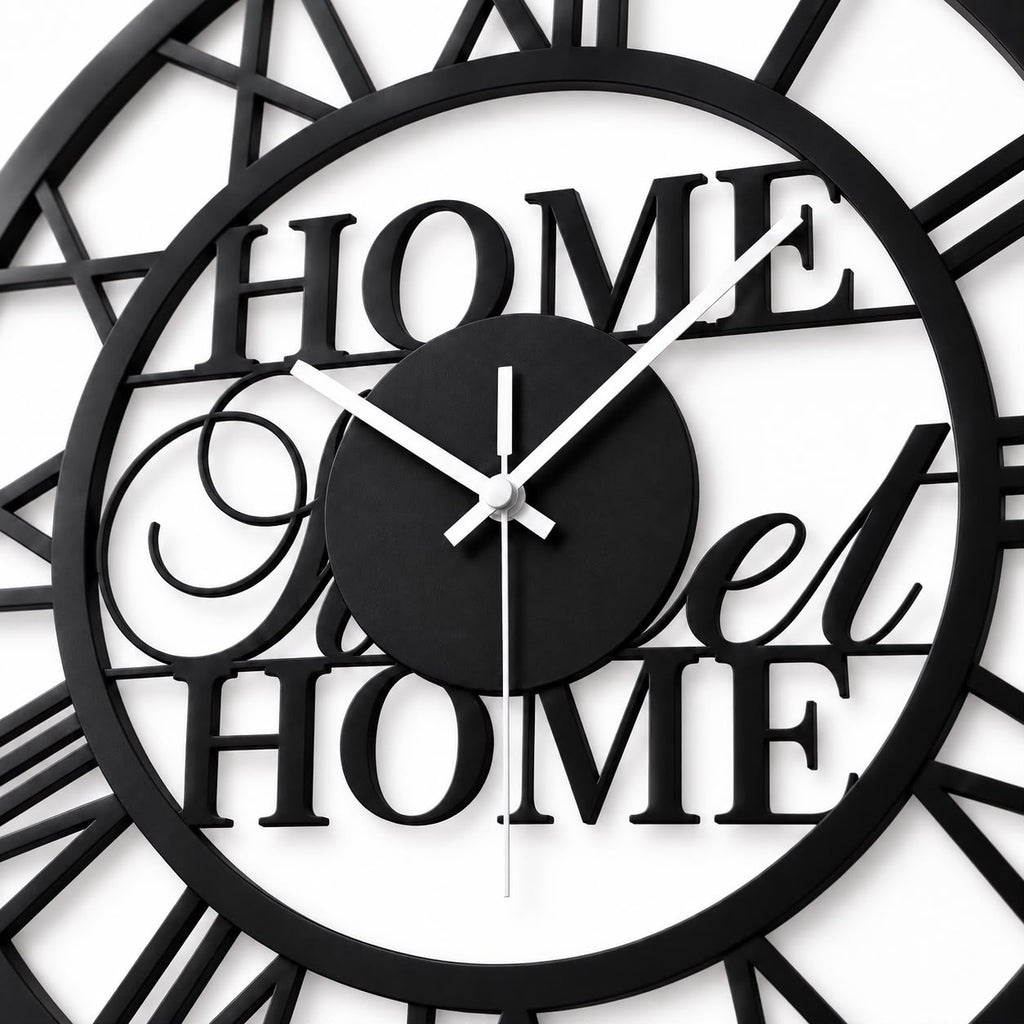 Horloge Murale Design Métal | Sweet