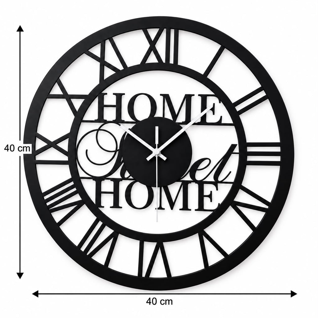 Horloge Murale Design Métal | Sweet
