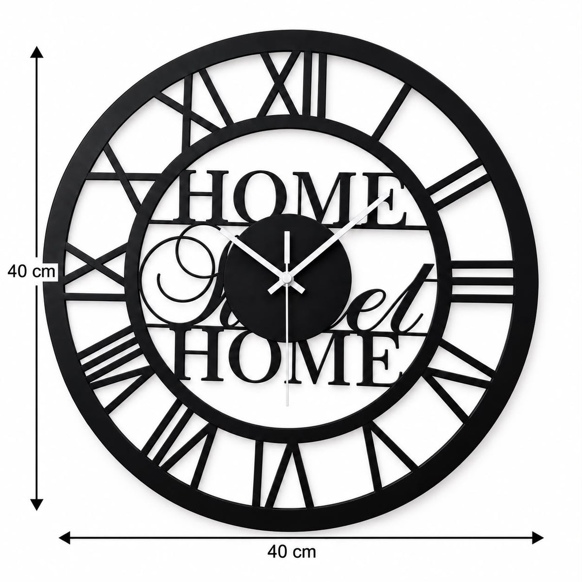Horloge Murale Design Métal | Sweet