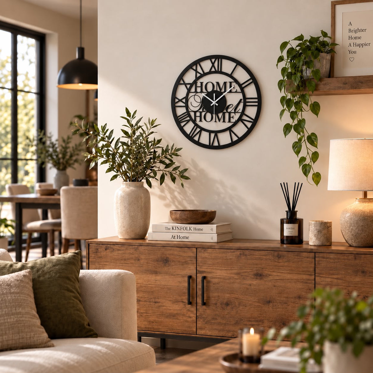 Horloge Murale Design Métal | Sweet