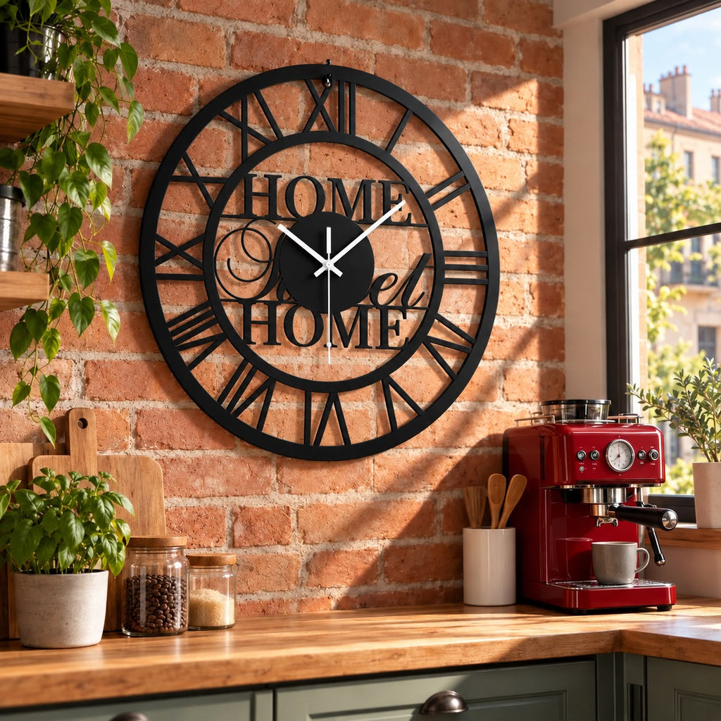 Horloge Murale Design Métal | Sweet