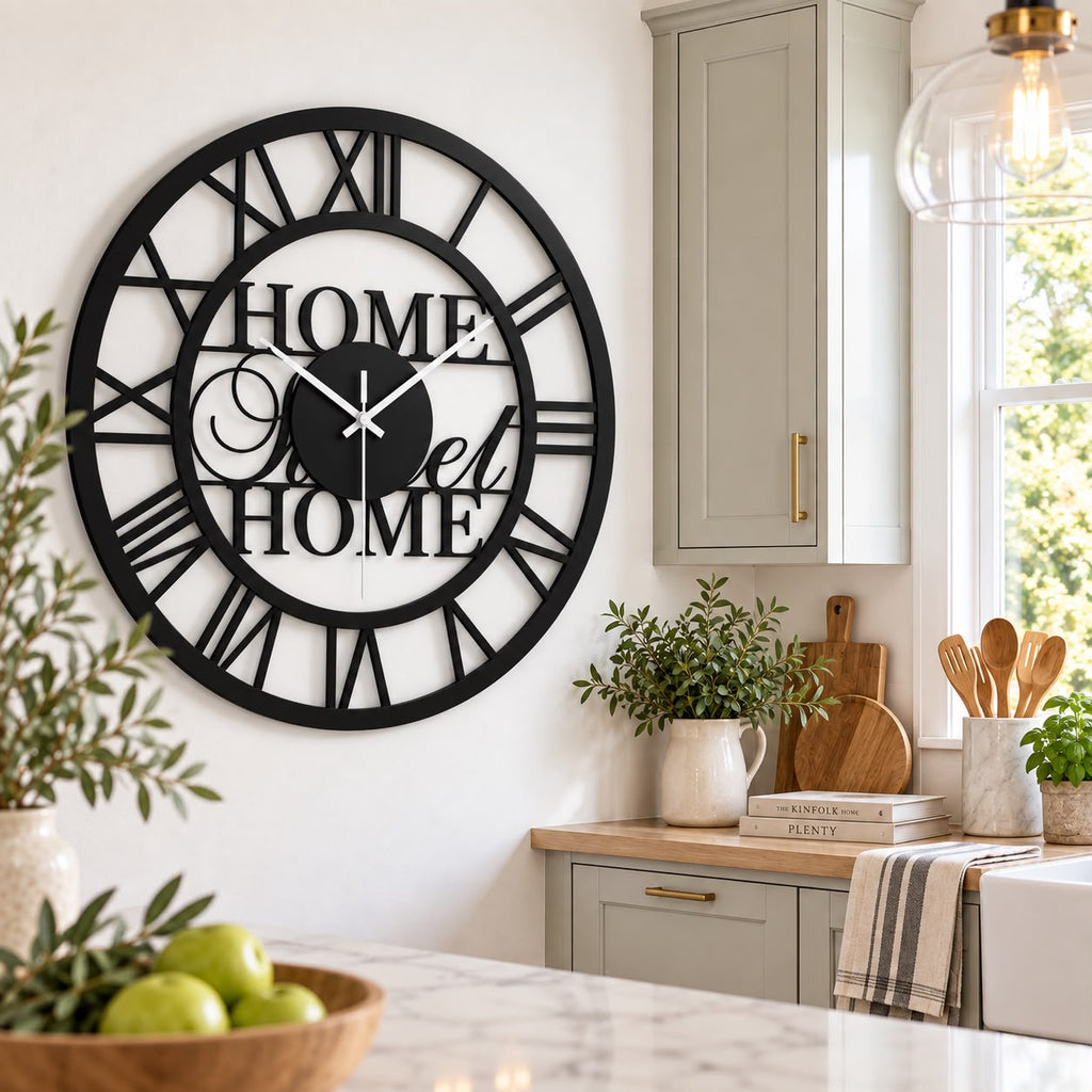 Horloge Murale Design Métal | Sweet