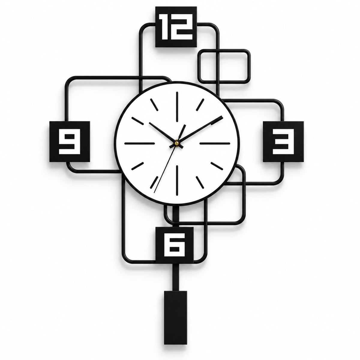 Horloge Murale Design Acrylique | Urban