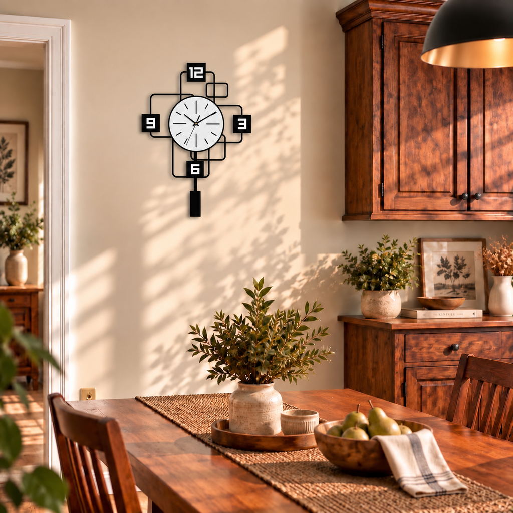 Horloge Murale Design Acrylique | Urban