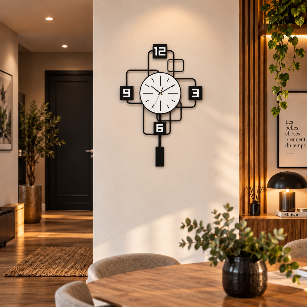 Horloge Murale Design Acrylique | Urban