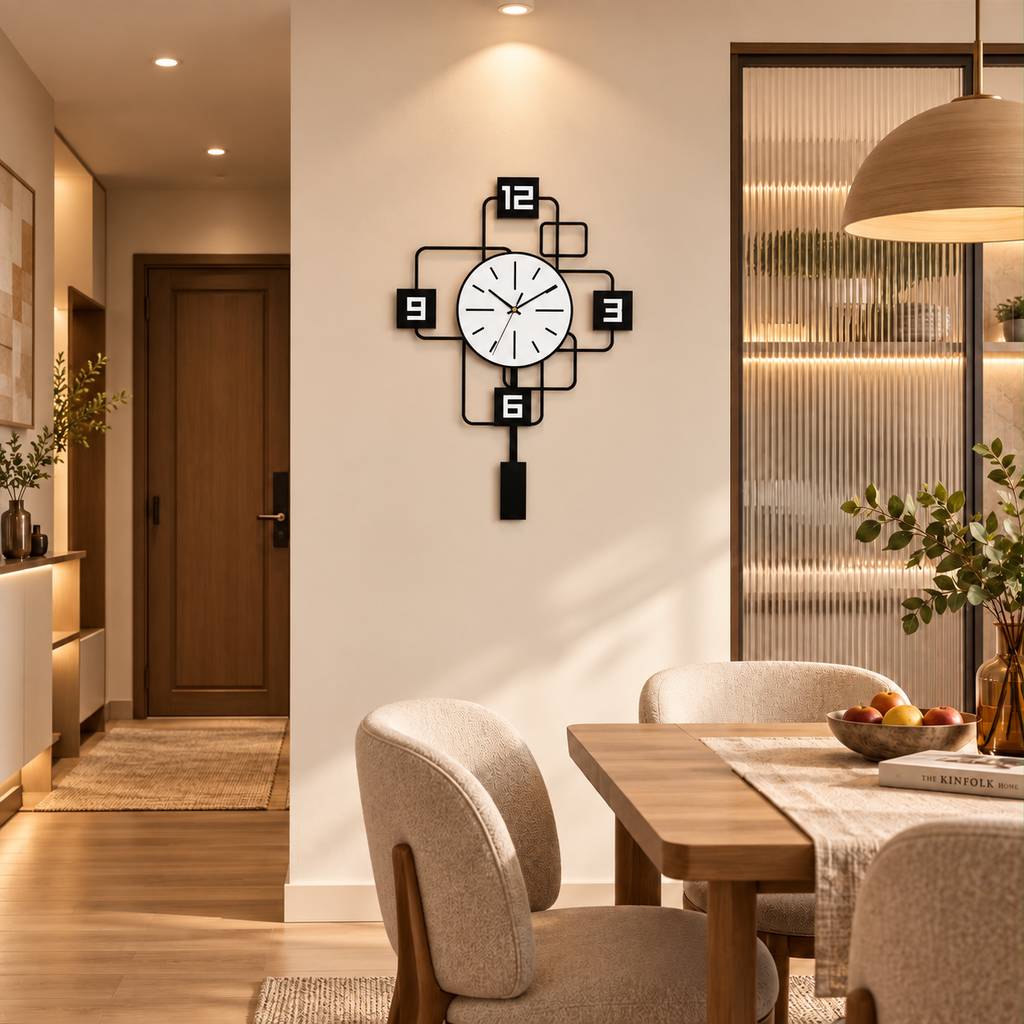 Horloge Murale Design Acrylique | Urban