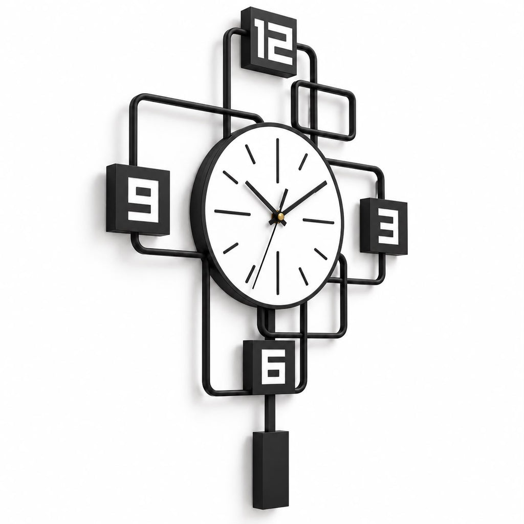Horloge Murale Design Acrylique | Urban