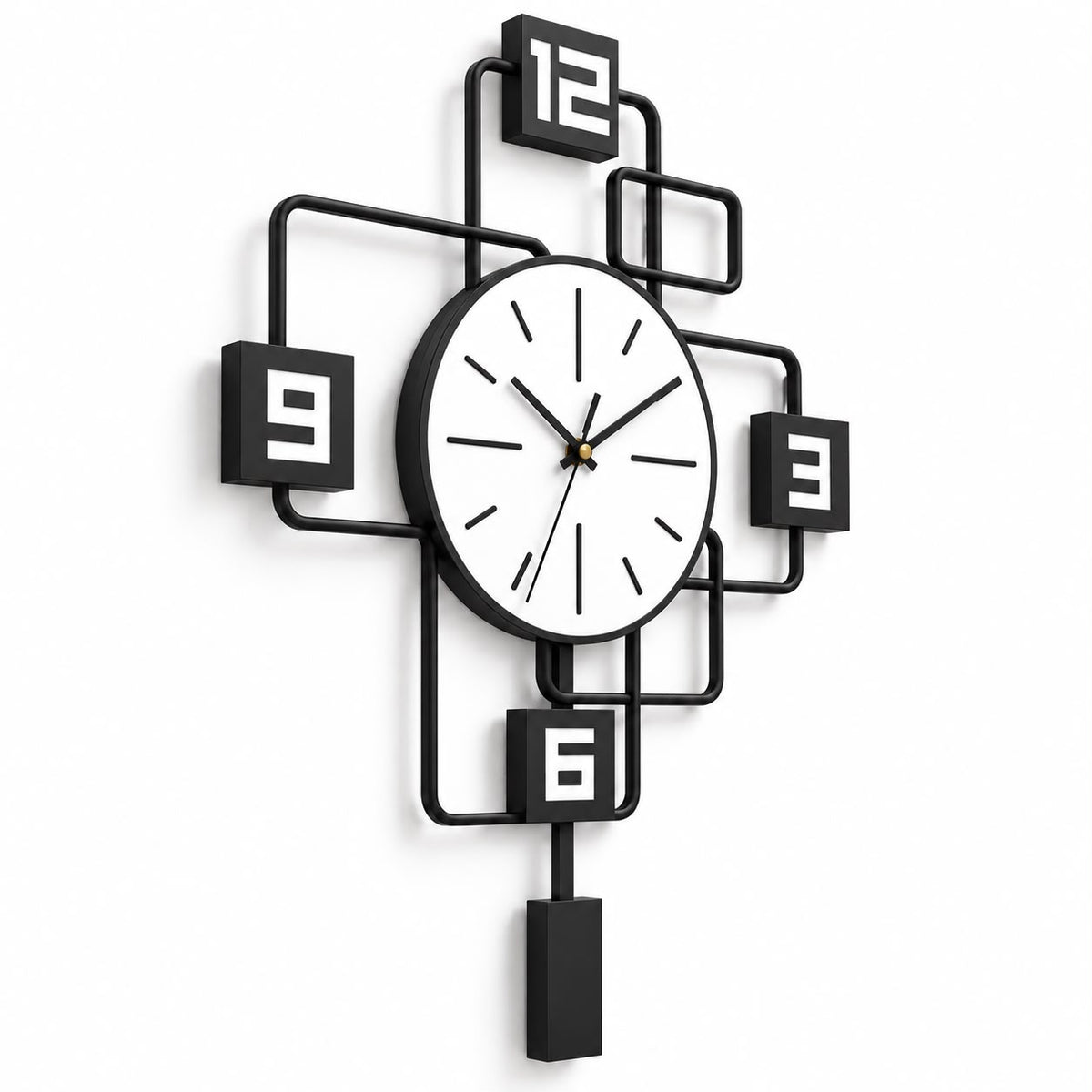 Horloge Murale Design Acrylique | Urban