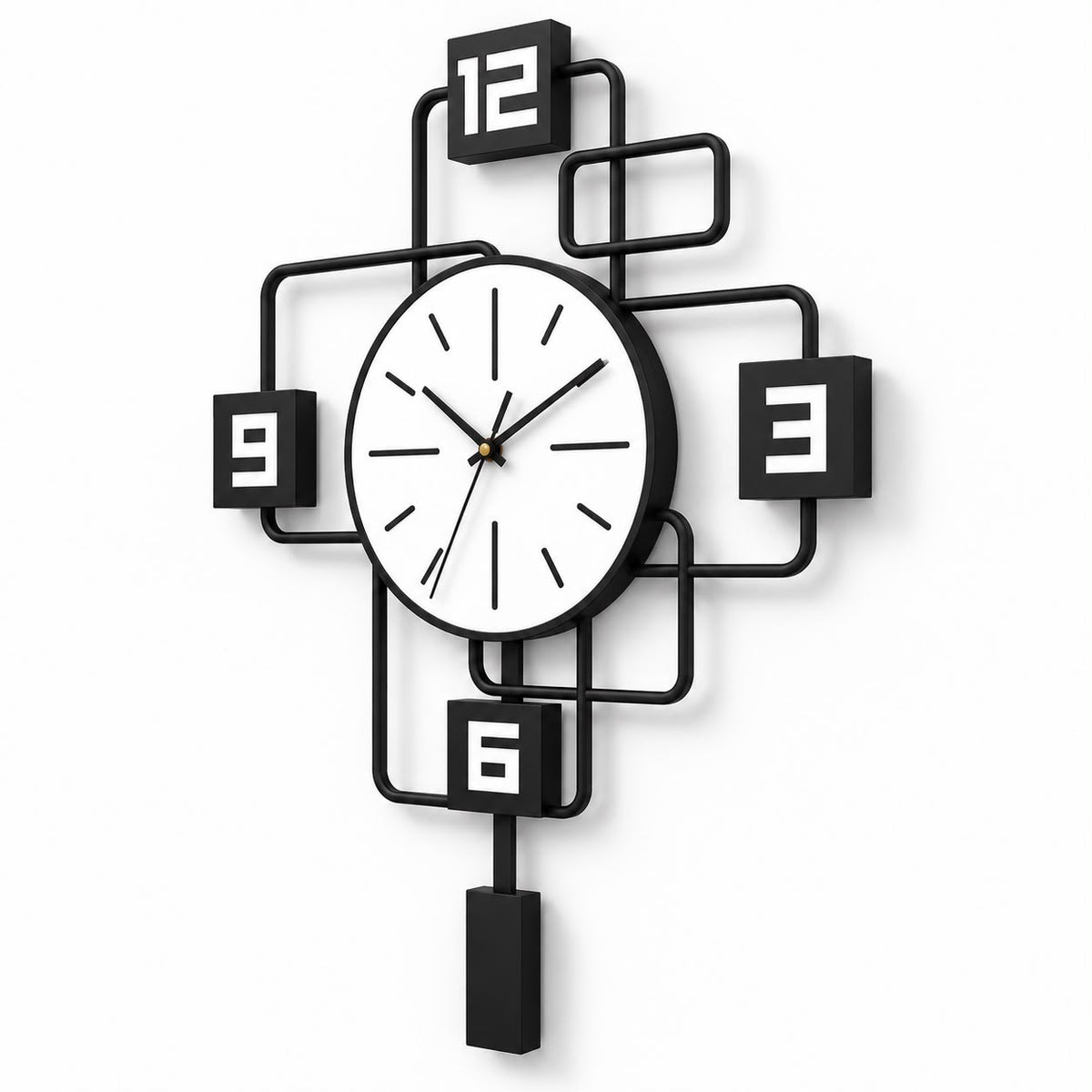 Horloge Murale Design Acrylique | Urban