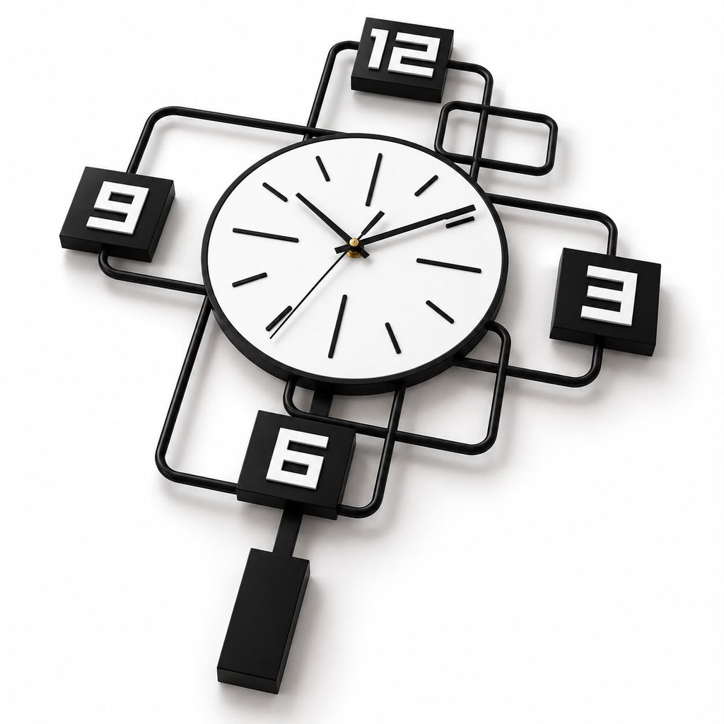 Horloge Murale Design Acrylique | Urban