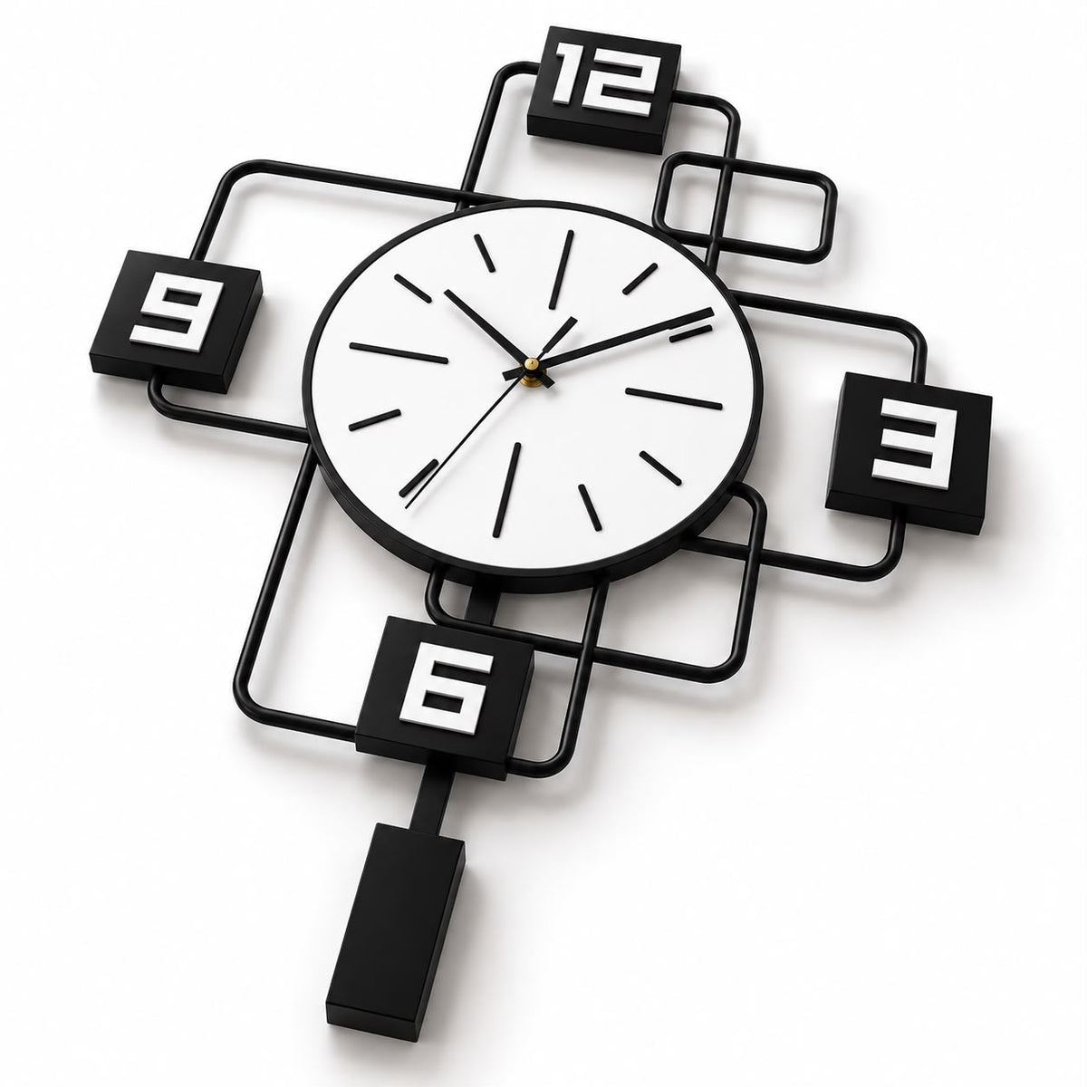 Horloge Murale Design Acrylique | Urban