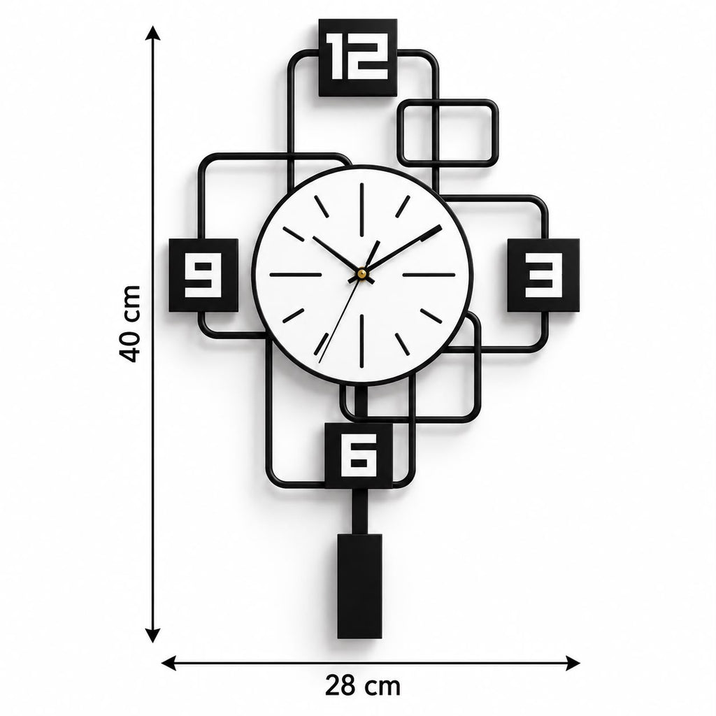 Horloge Murale Design Acrylique | Urban