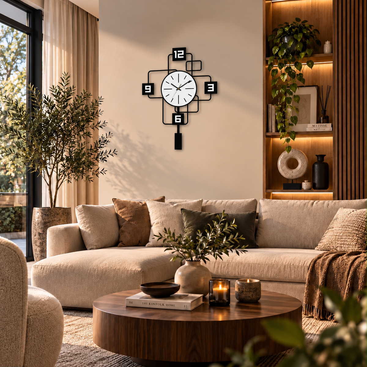 Horloge Murale Design Acrylique | Urban