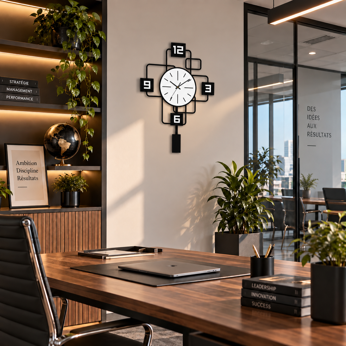 Horloge Murale Design Acrylique | Urban