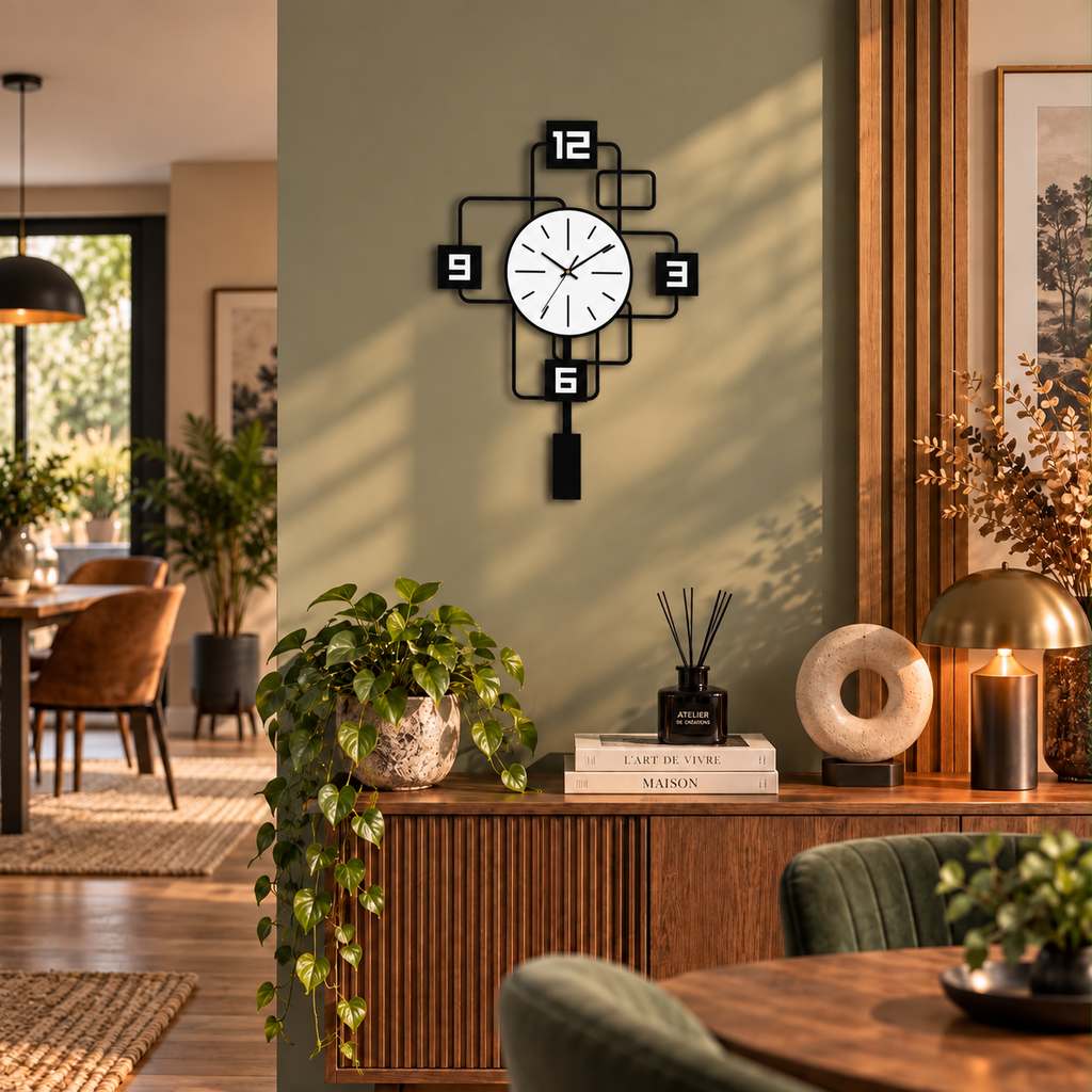 Horloge Murale Design Acrylique | Urban