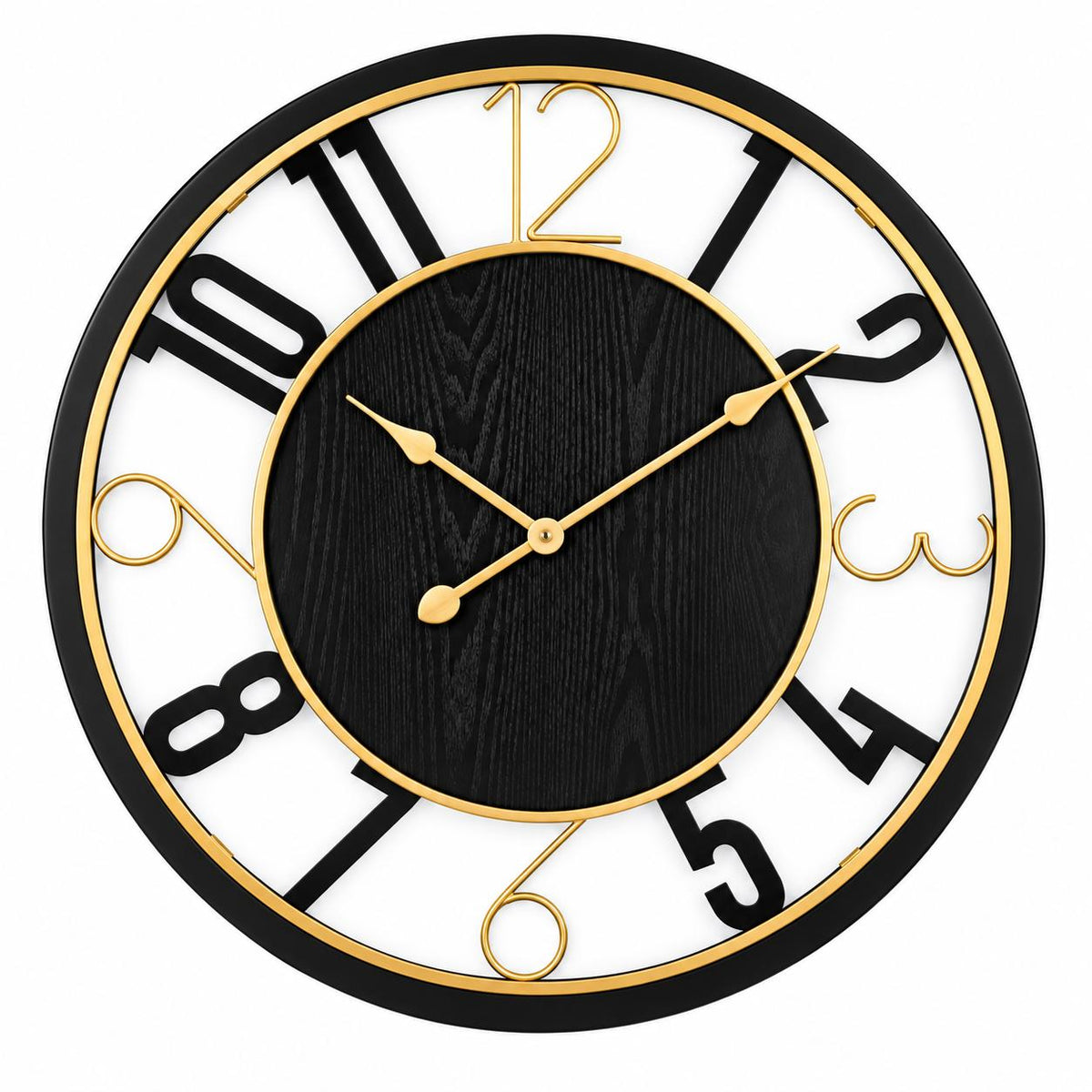 Horloge Murale Design Métal Acrylique | Prestige