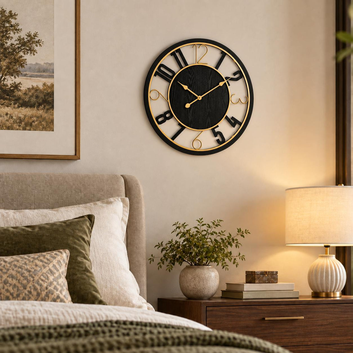 Horloge Murale Design Métal Acrylique | Prestige