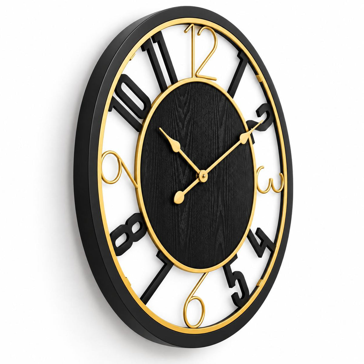 Horloge Murale Design Métal Acrylique | Prestige