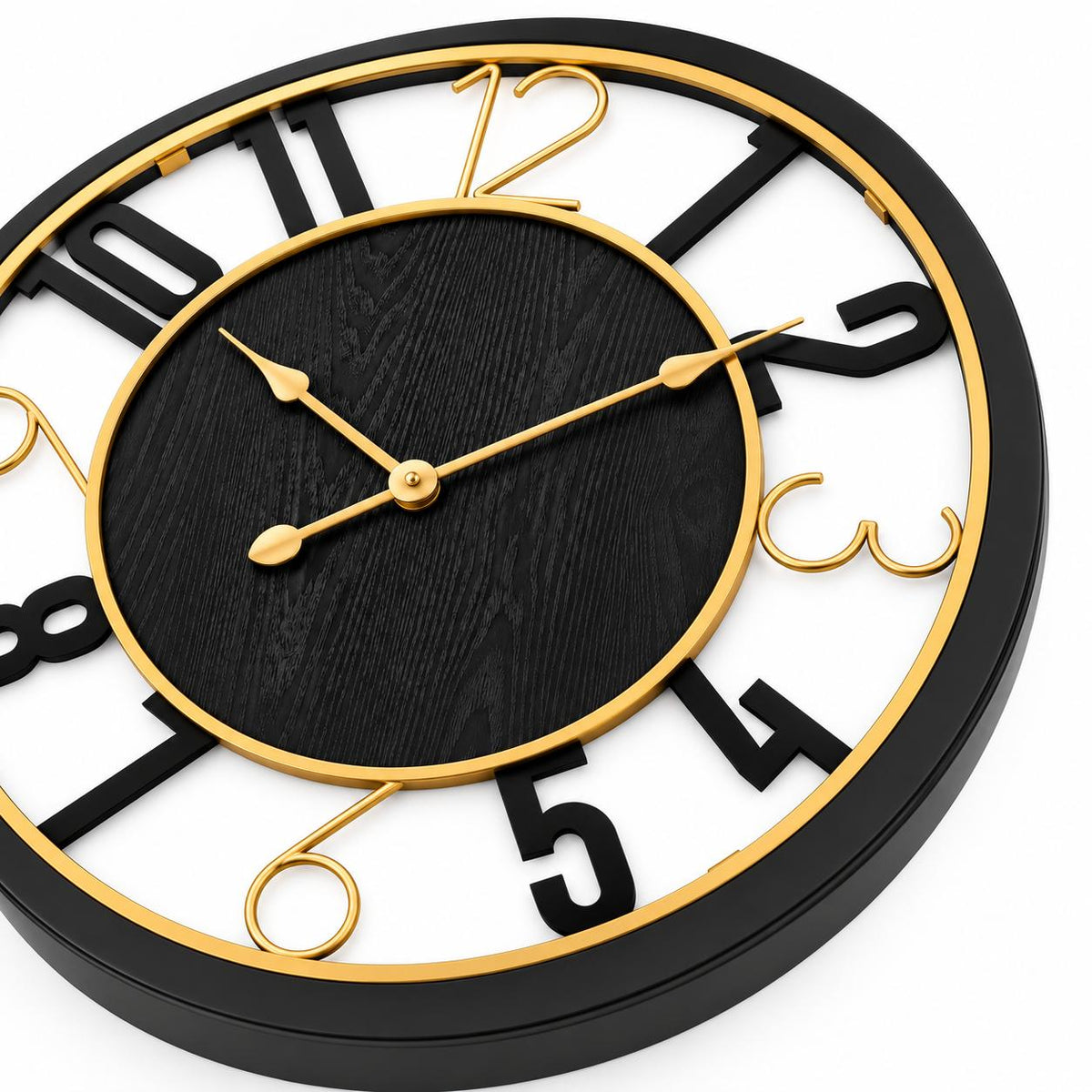Horloge Murale Design Métal Acrylique | Prestige