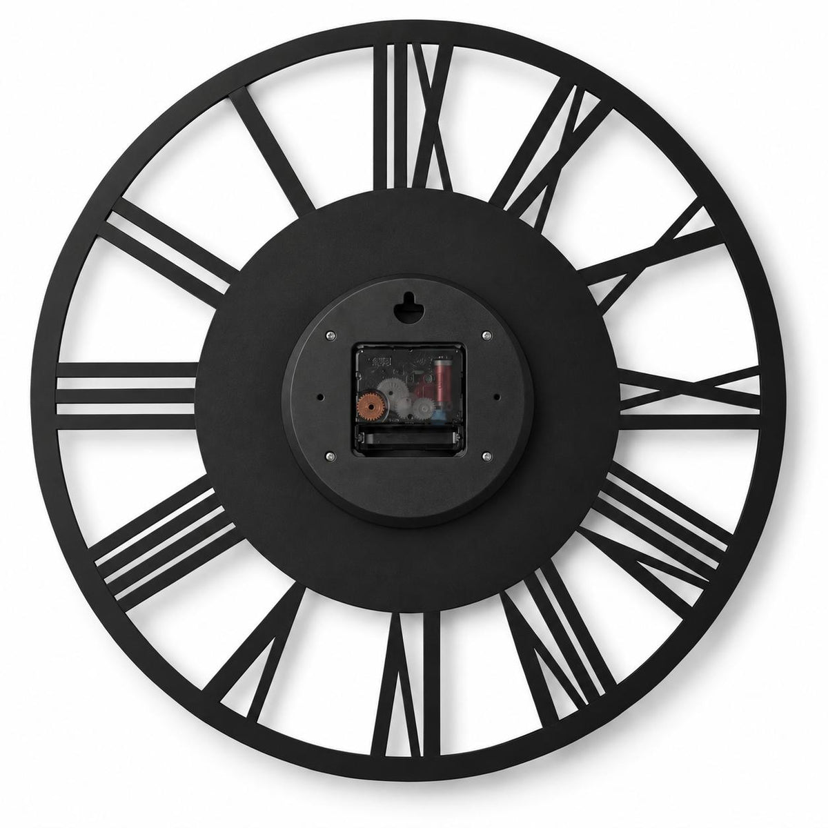 Horloge Murale Design Métal Bois | César