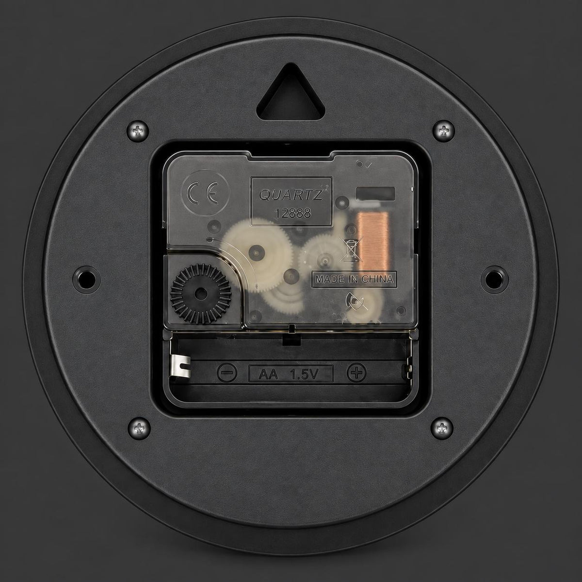 Horloge Murale Design Métal Bois | Ironwood