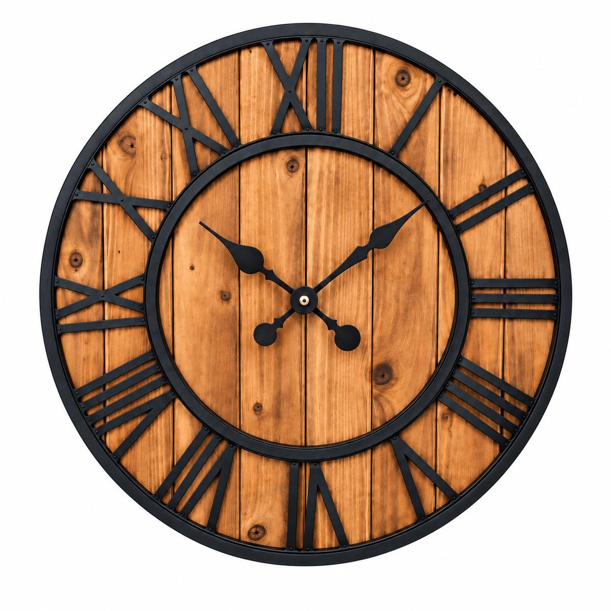 Horloge Murale Design Métal Bois | Westwood