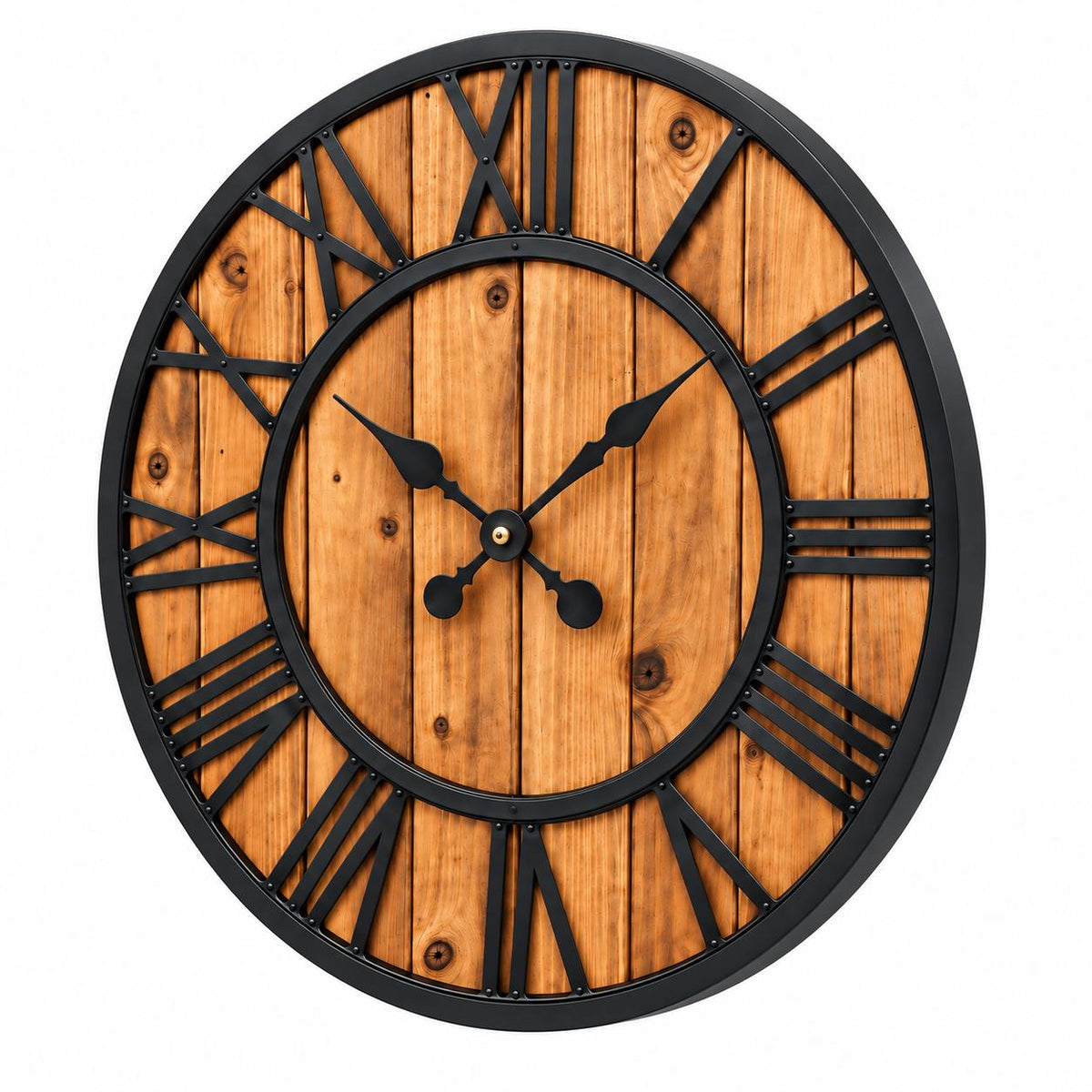 Horloge Murale Design Métal Bois | Westwood