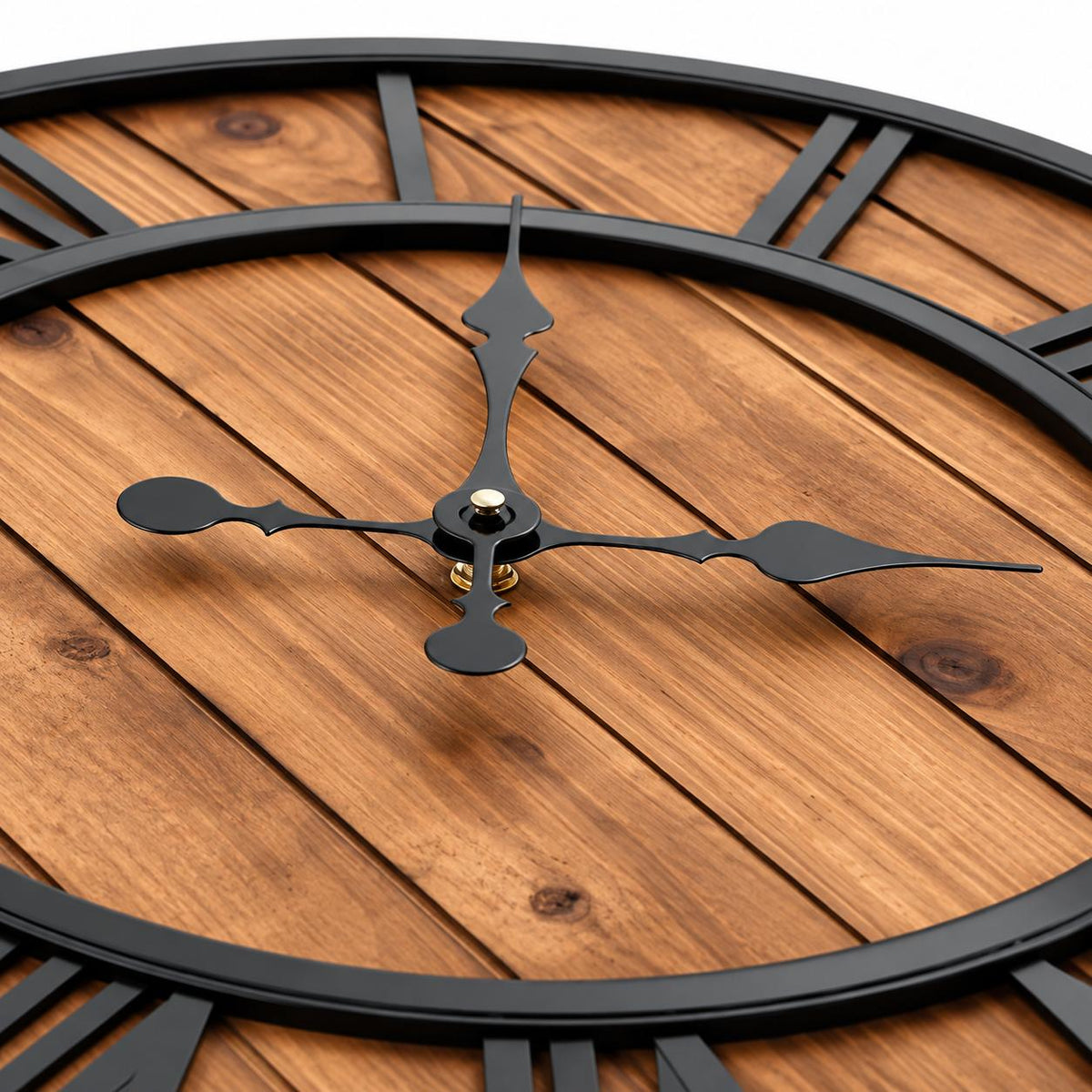 Horloge Murale Design Métal Bois | Westwood