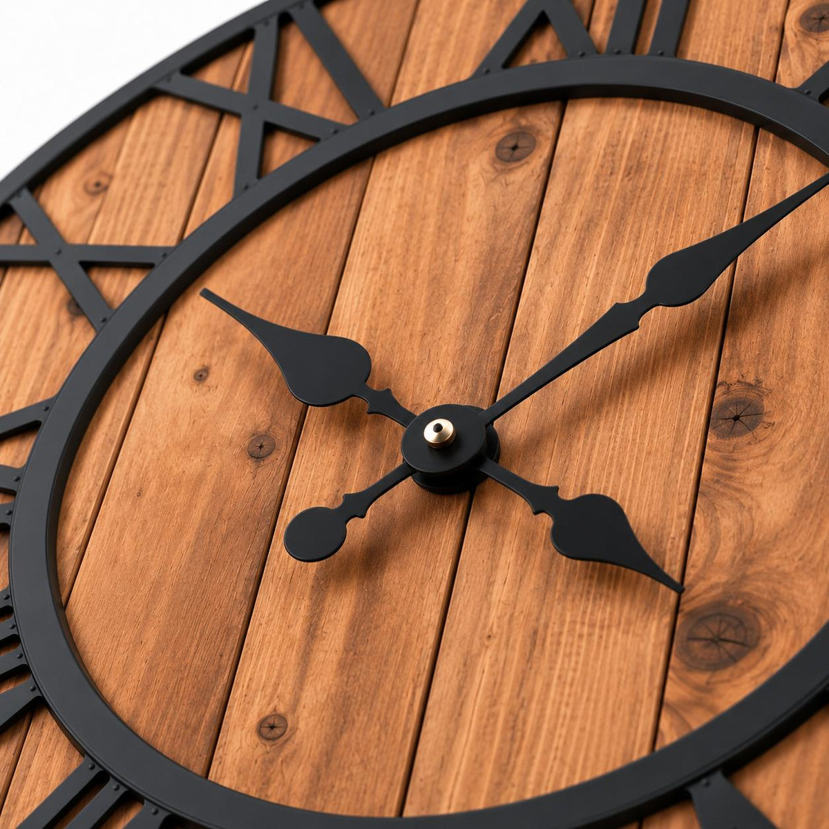 Horloge Murale Design Métal Bois | Westwood