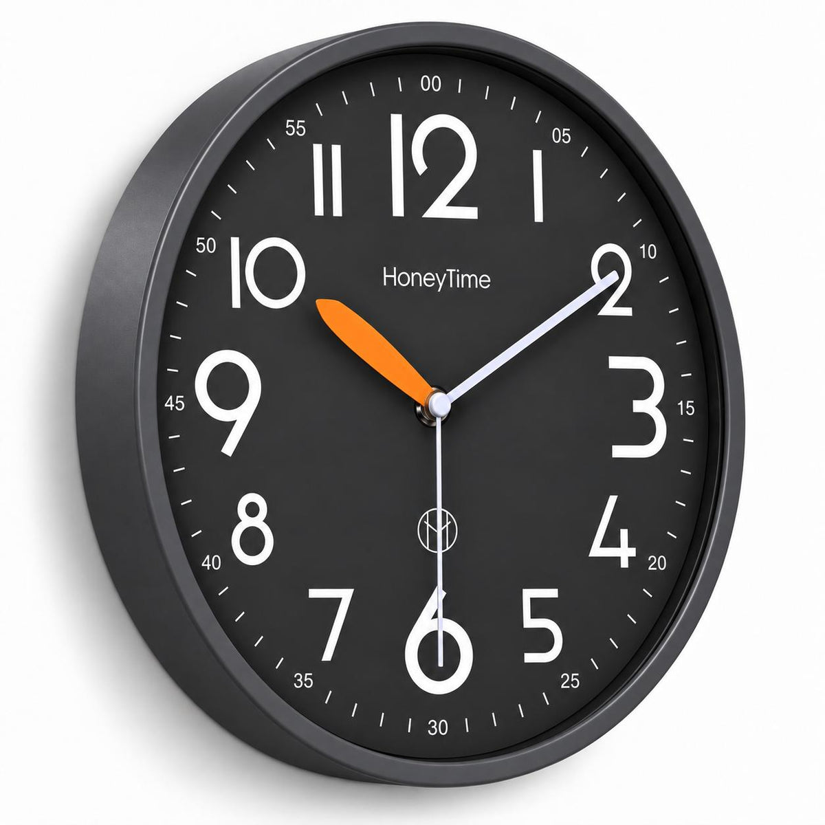 Horloge Murale Moderne Plastique | Black