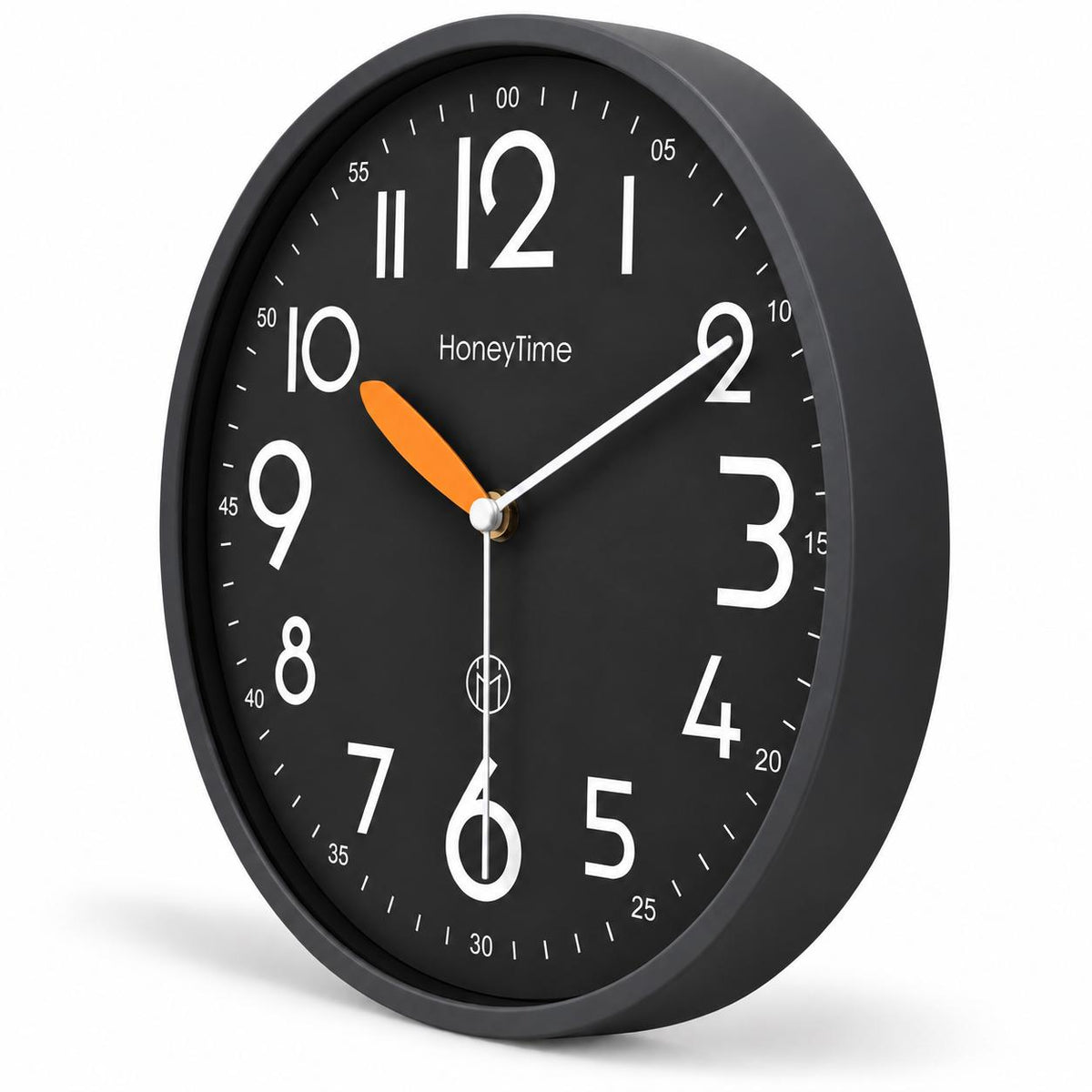 Horloge Murale Moderne Plastique | Black