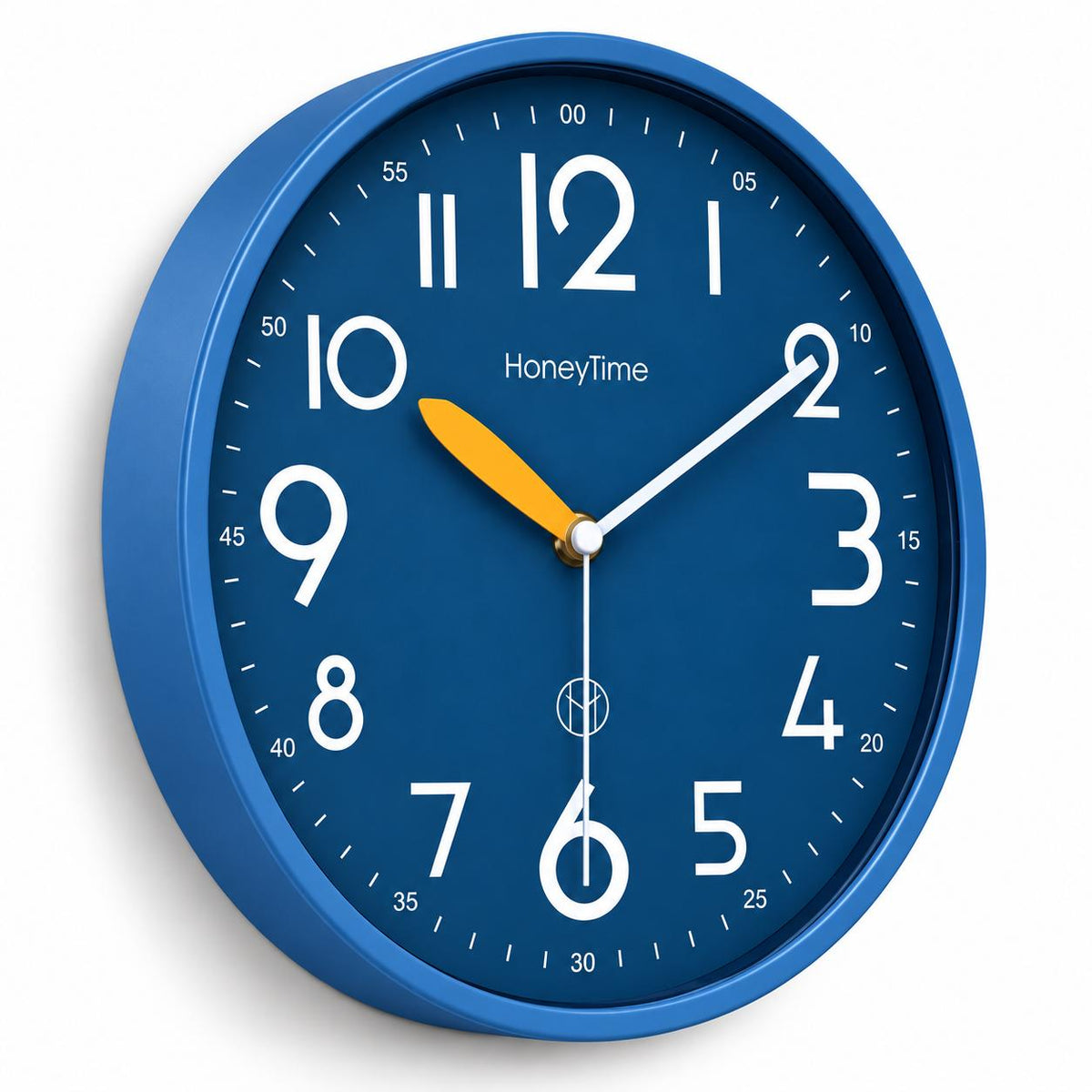 Horloge Murale Moderne Plastique | Blue