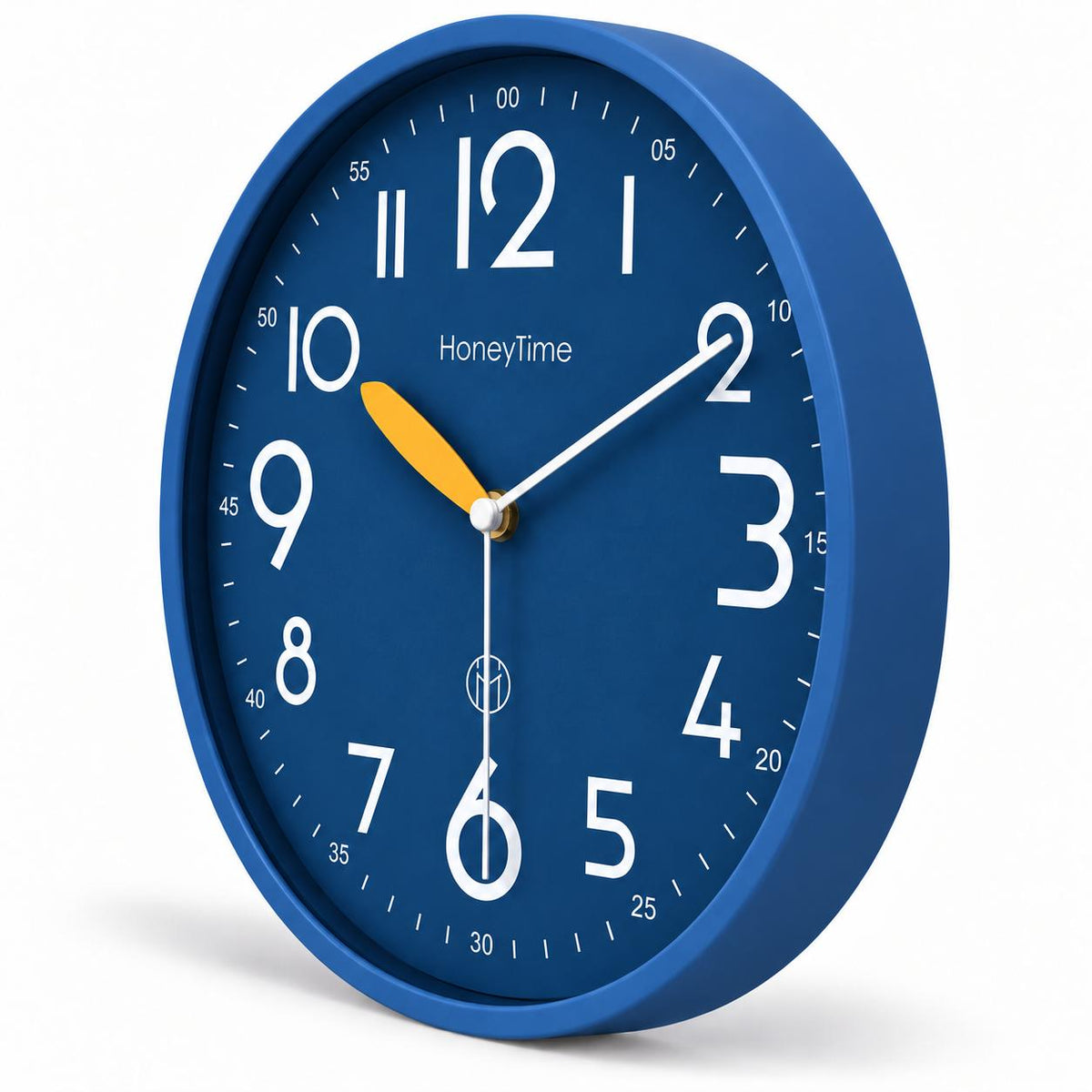 Horloge Murale Moderne Plastique | Blue