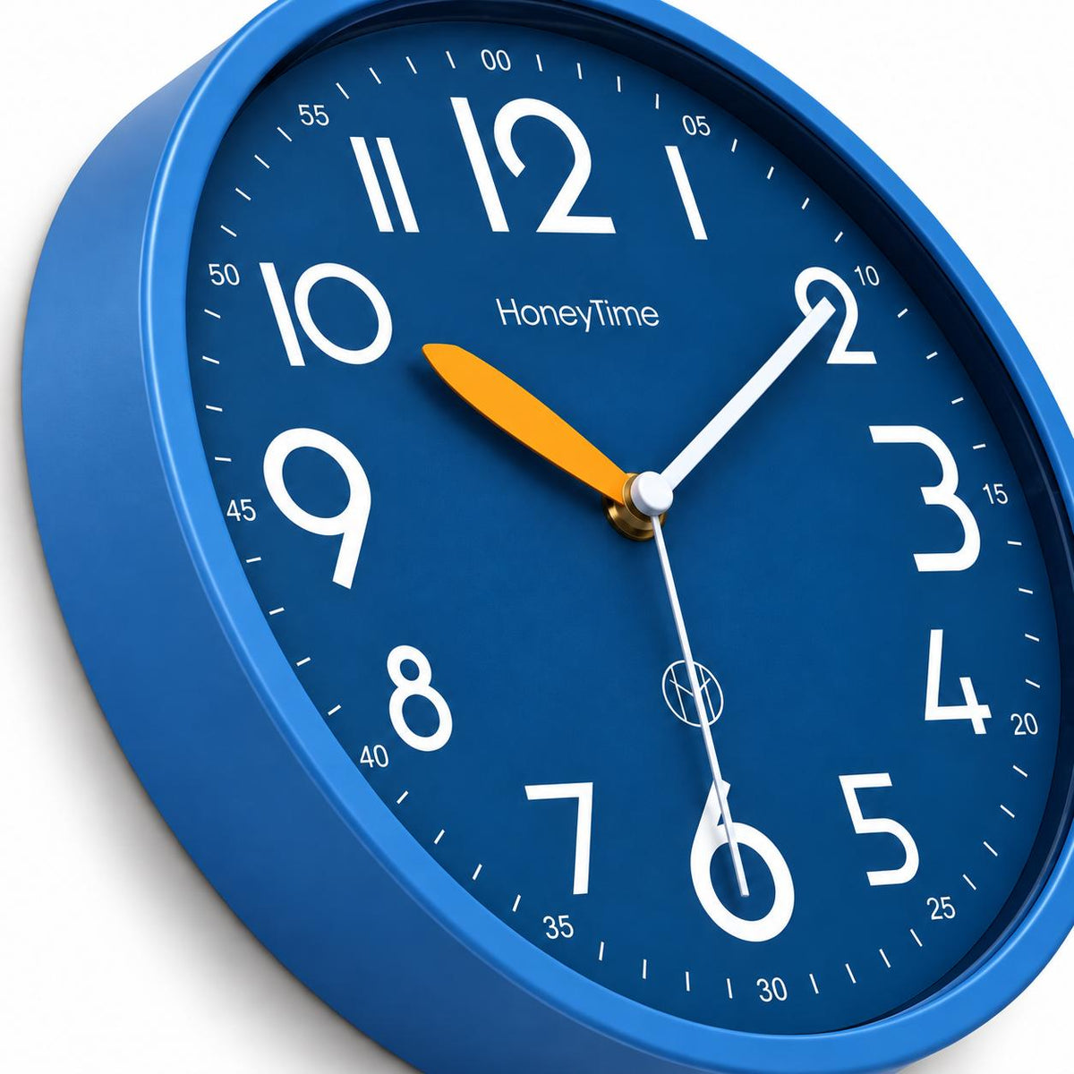 Horloge Murale Moderne Plastique | Blue