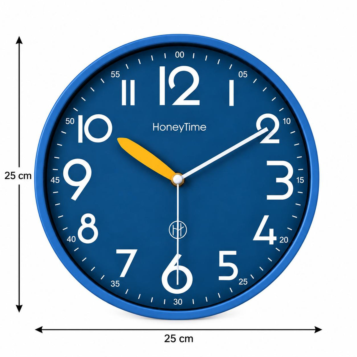 Horloge Murale Moderne Plastique | Blue