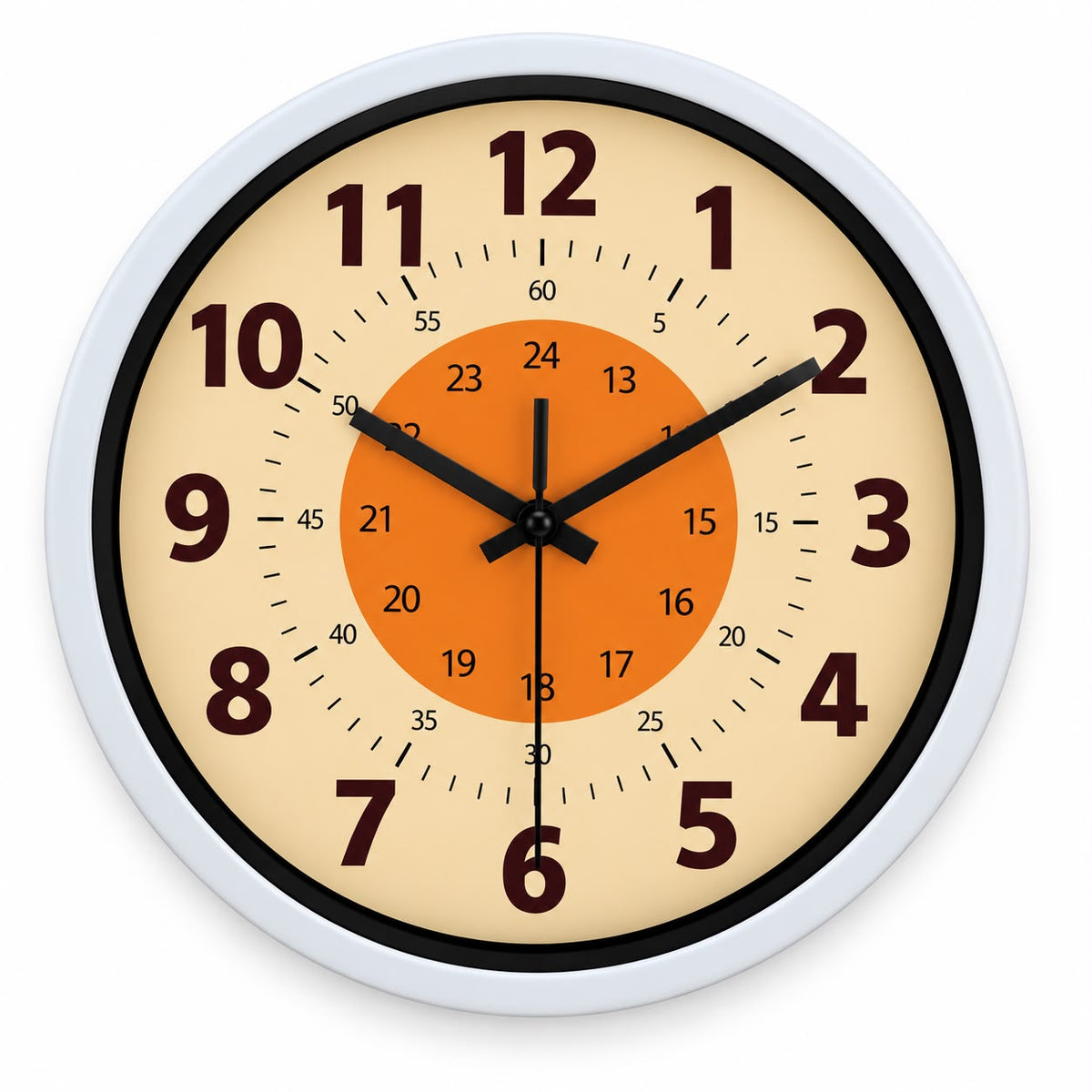 Horloge Murale Moderne Plastique | Sienna