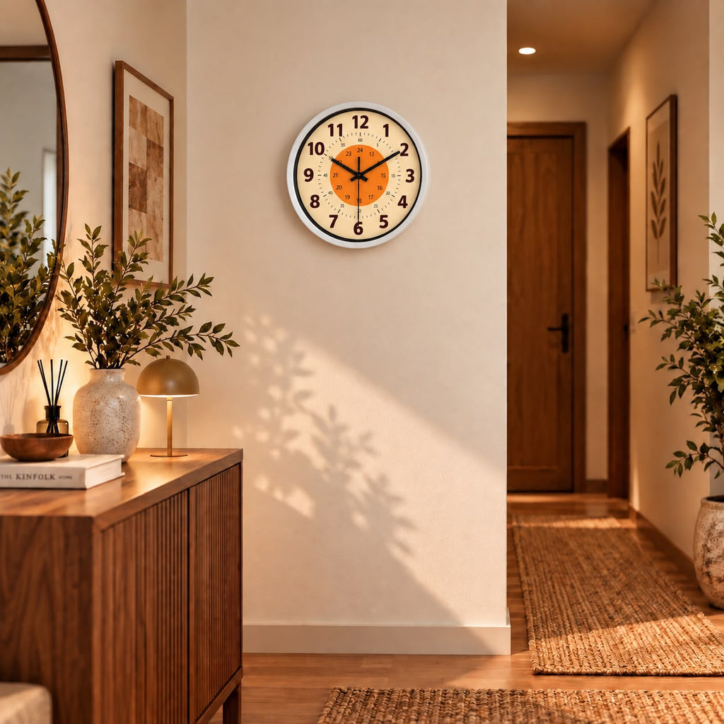 Horloge Murale Moderne Plastique | Sienna
