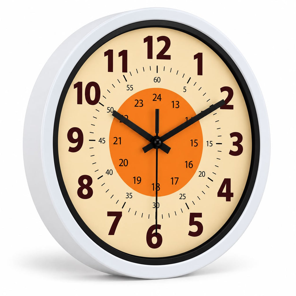 Horloge Murale Moderne Plastique | Sienna