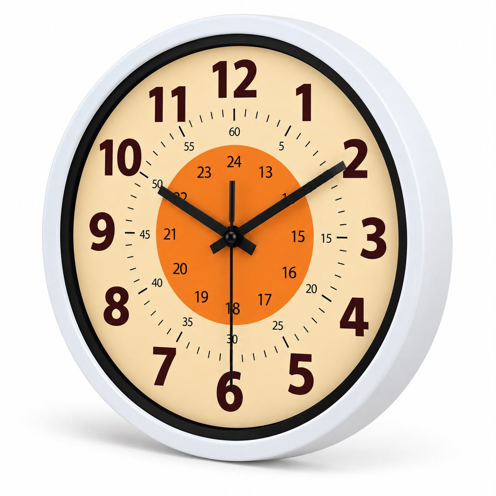Horloge Murale Moderne Plastique | Sienna
