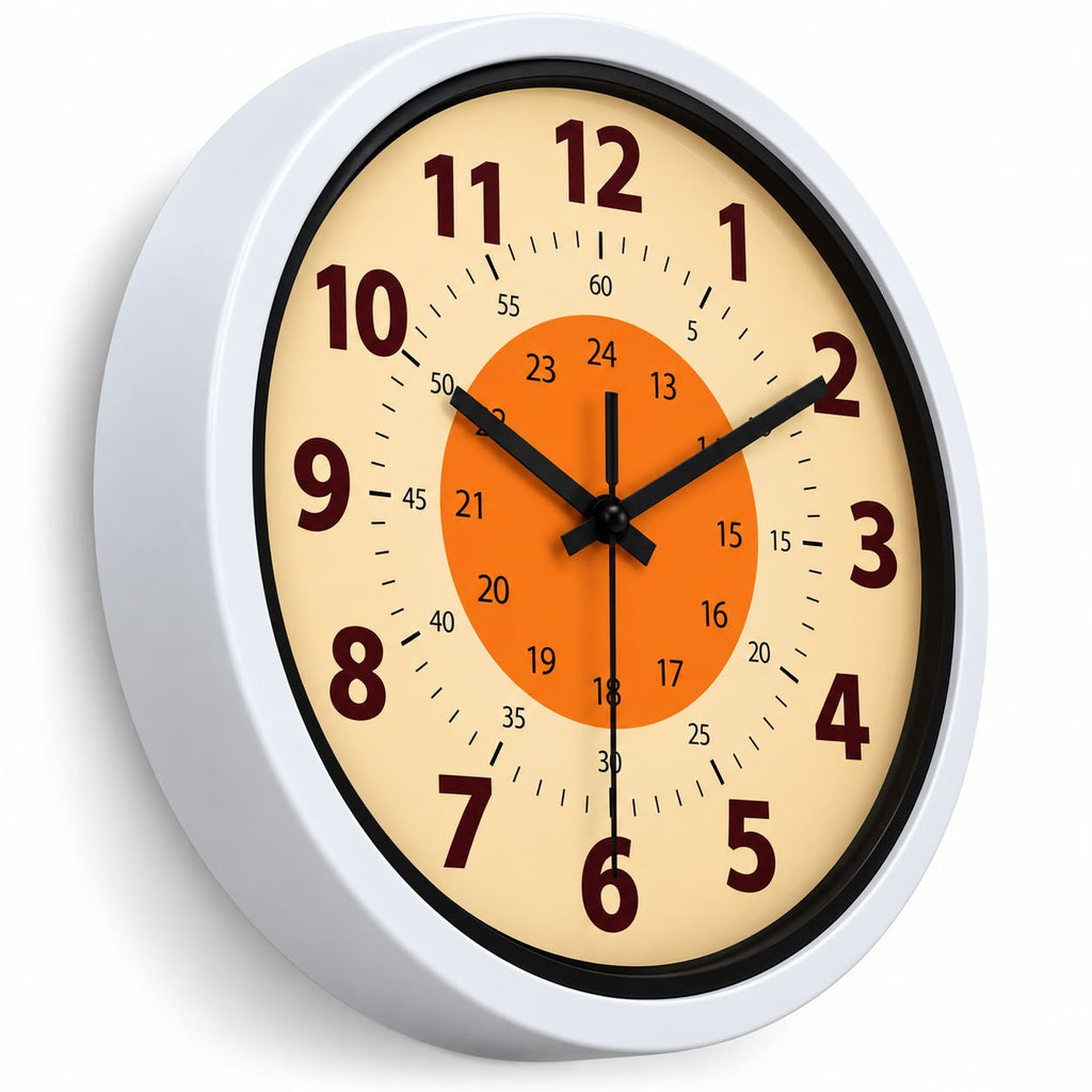Horloge Murale Moderne Plastique | Sienna