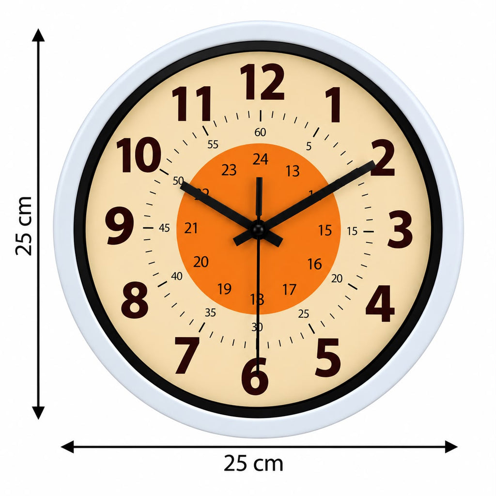 Horloge Murale Moderne Plastique | Sienna