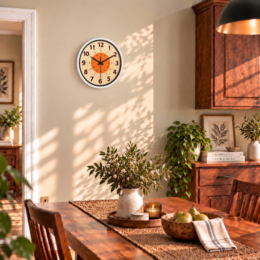 Horloge Murale Moderne Plastique | Sienna