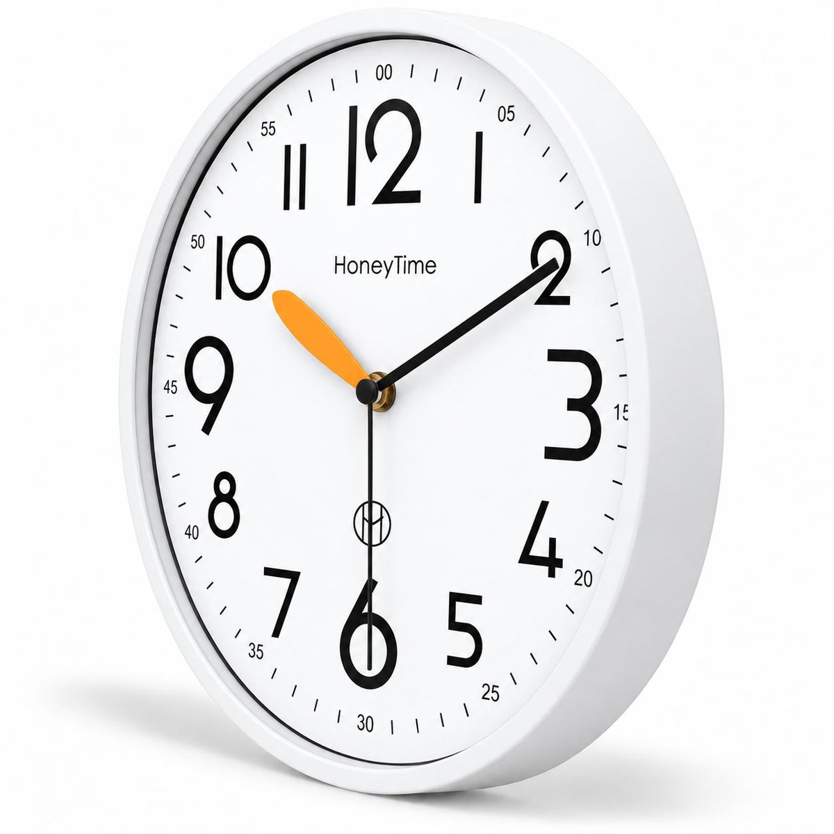 Horloge Murale Moderne Plastique | White