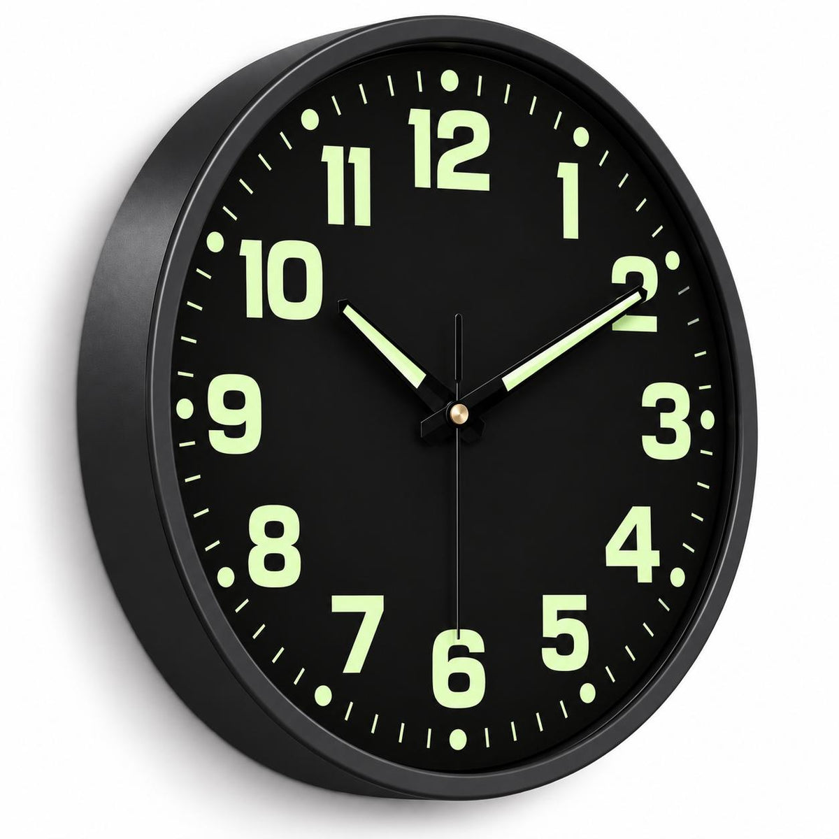 Horloge Murale Moderne Fluorescent Plastique | Nova