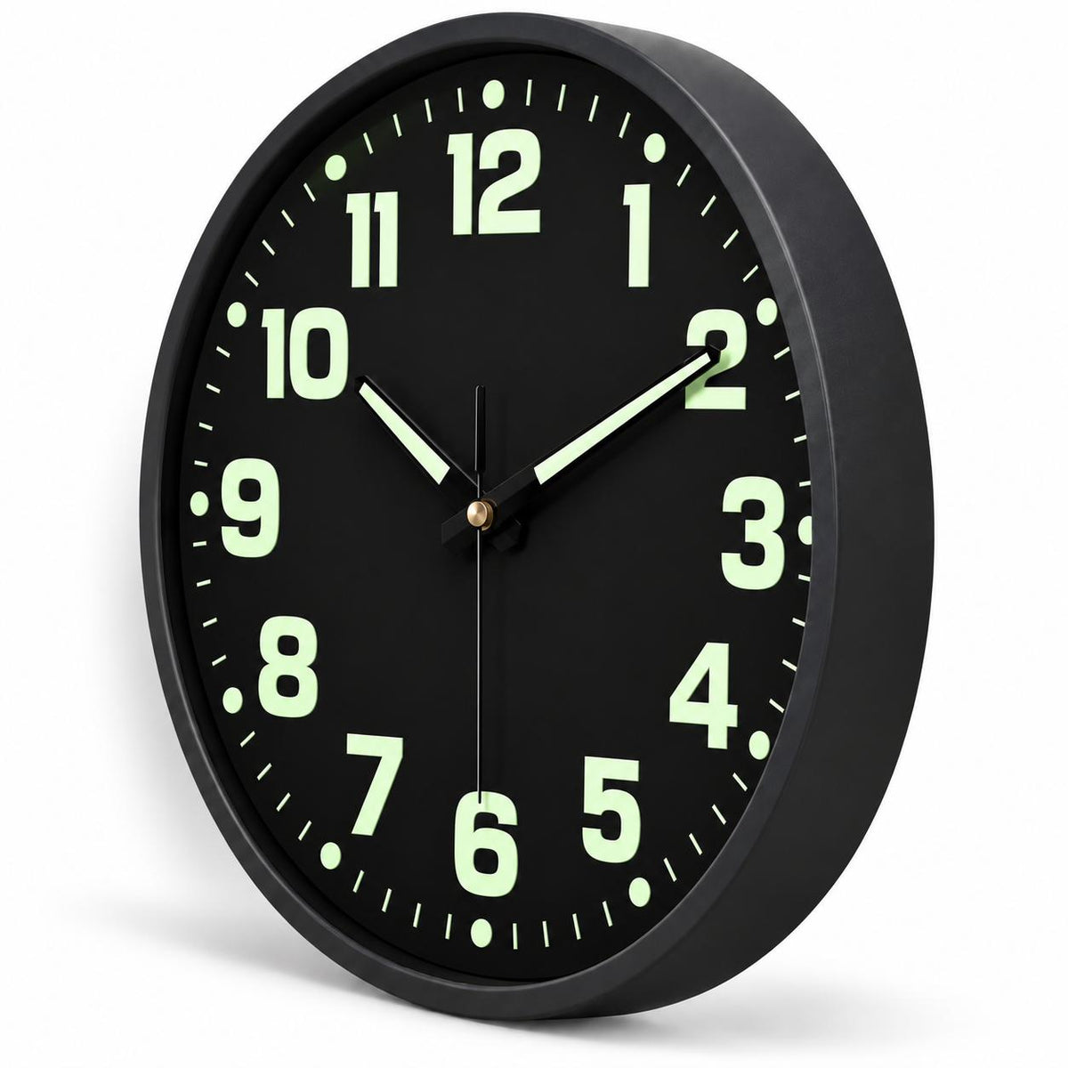 Horloge Murale Moderne Fluorescent Plastique | Nova