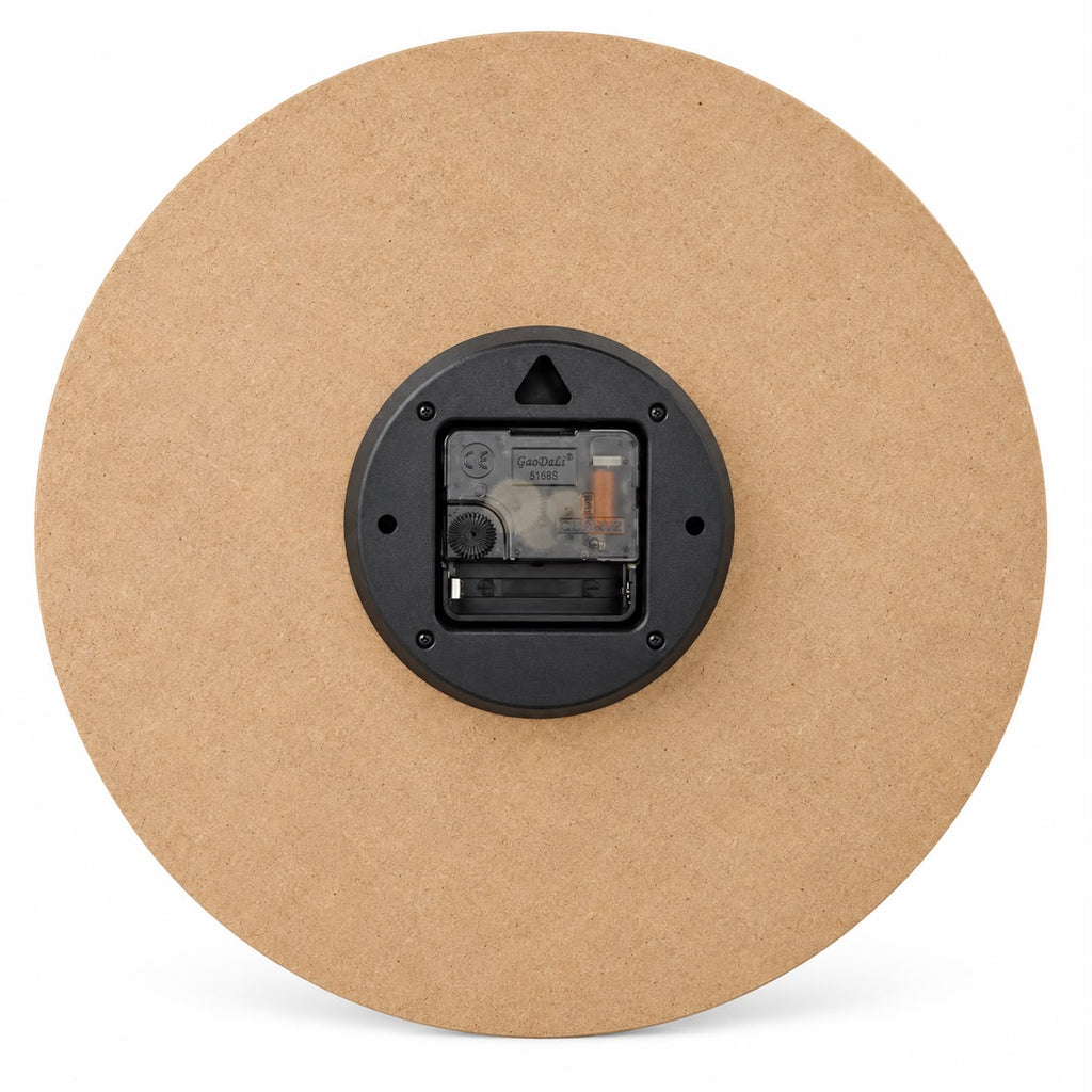 Horloge Murale Moderne Bois | Cèdre