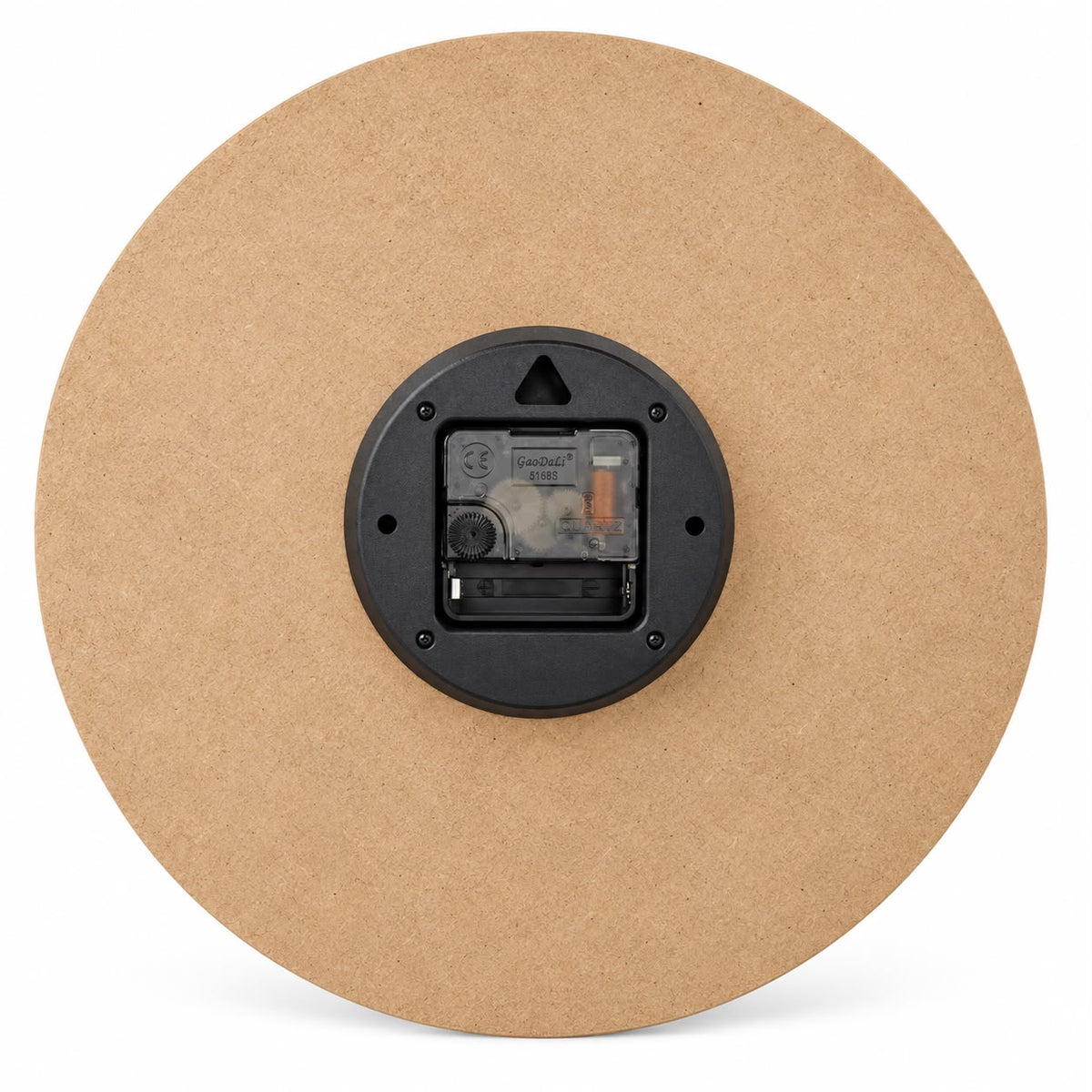Horloge Murale Moderne Bois | Cèdre