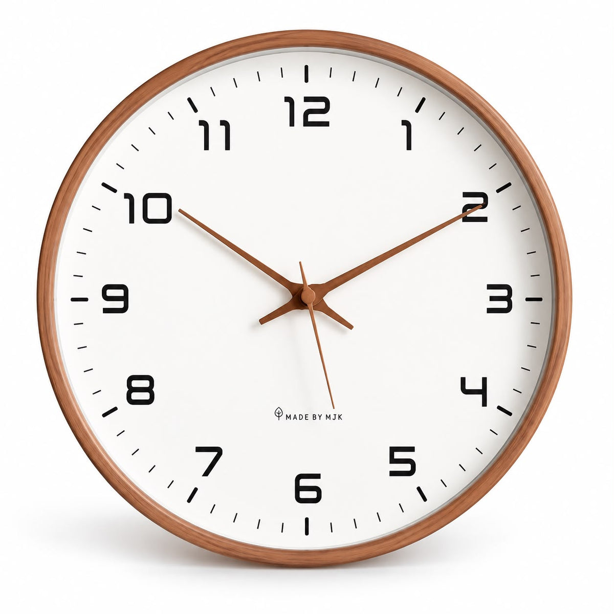 Horloge Murale Moderne Bois | Luma