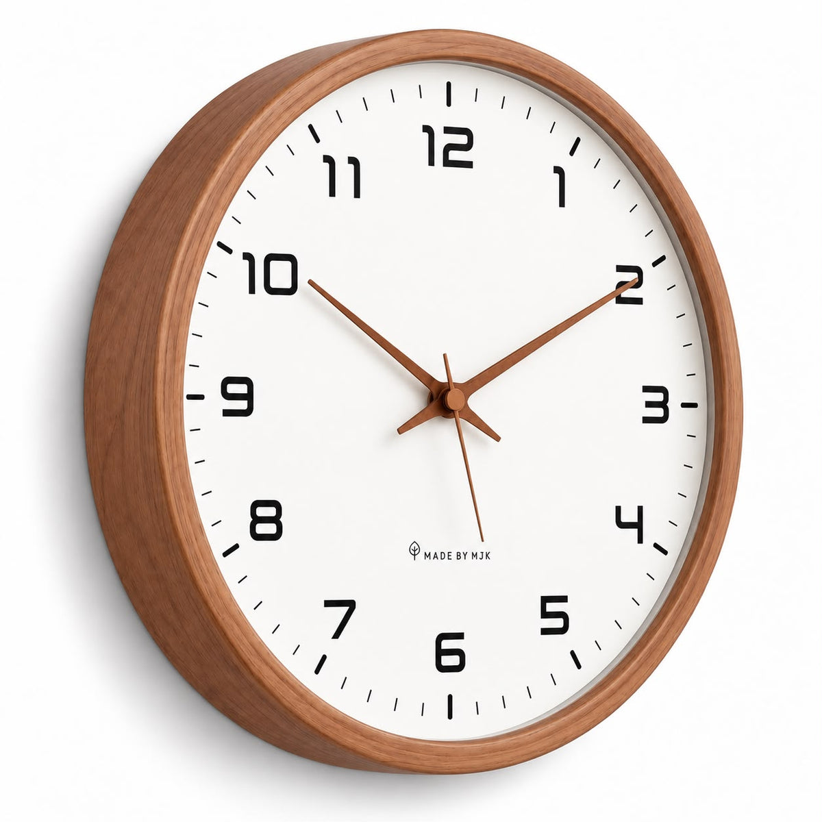 Horloge Murale Moderne Bois | Luma